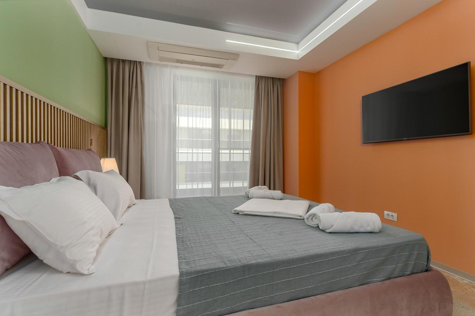 Astria Brasil - Complex Novum Apartman Olimp Kültér fotó
