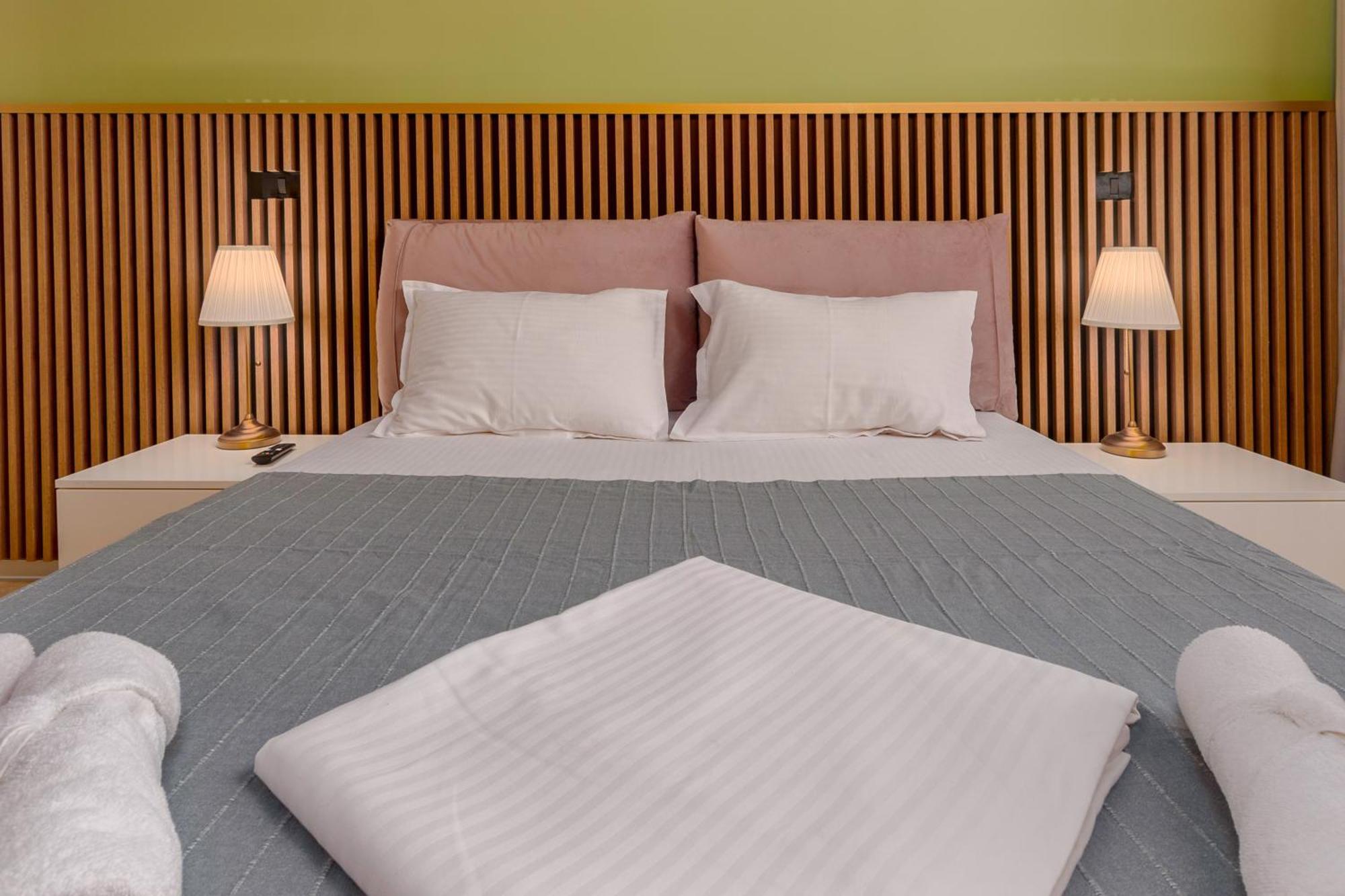 Astria Brasil - Complex Novum Apartman Olimp Kültér fotó