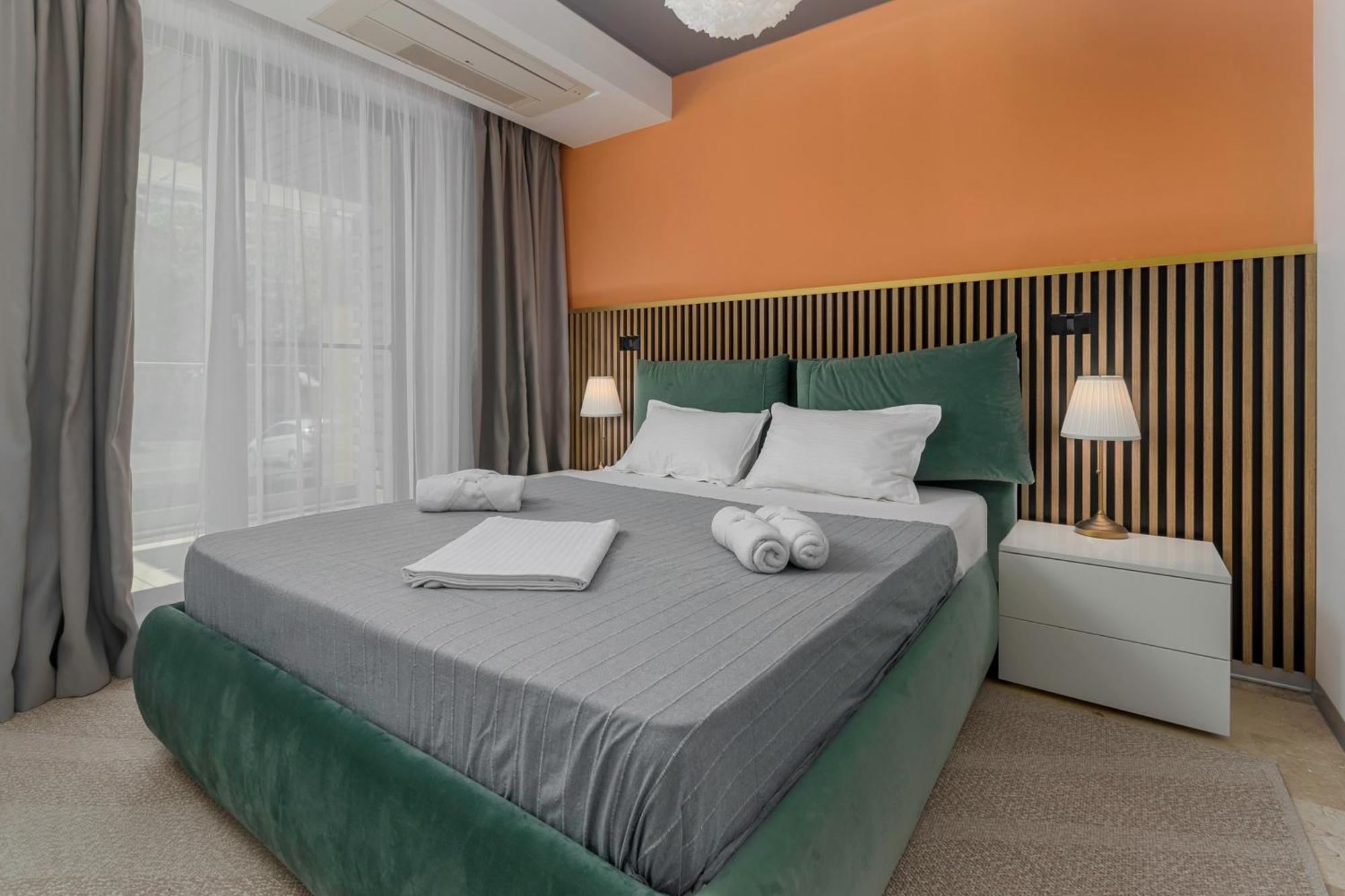 Astria Brasil - Complex Novum Apartman Olimp Kültér fotó