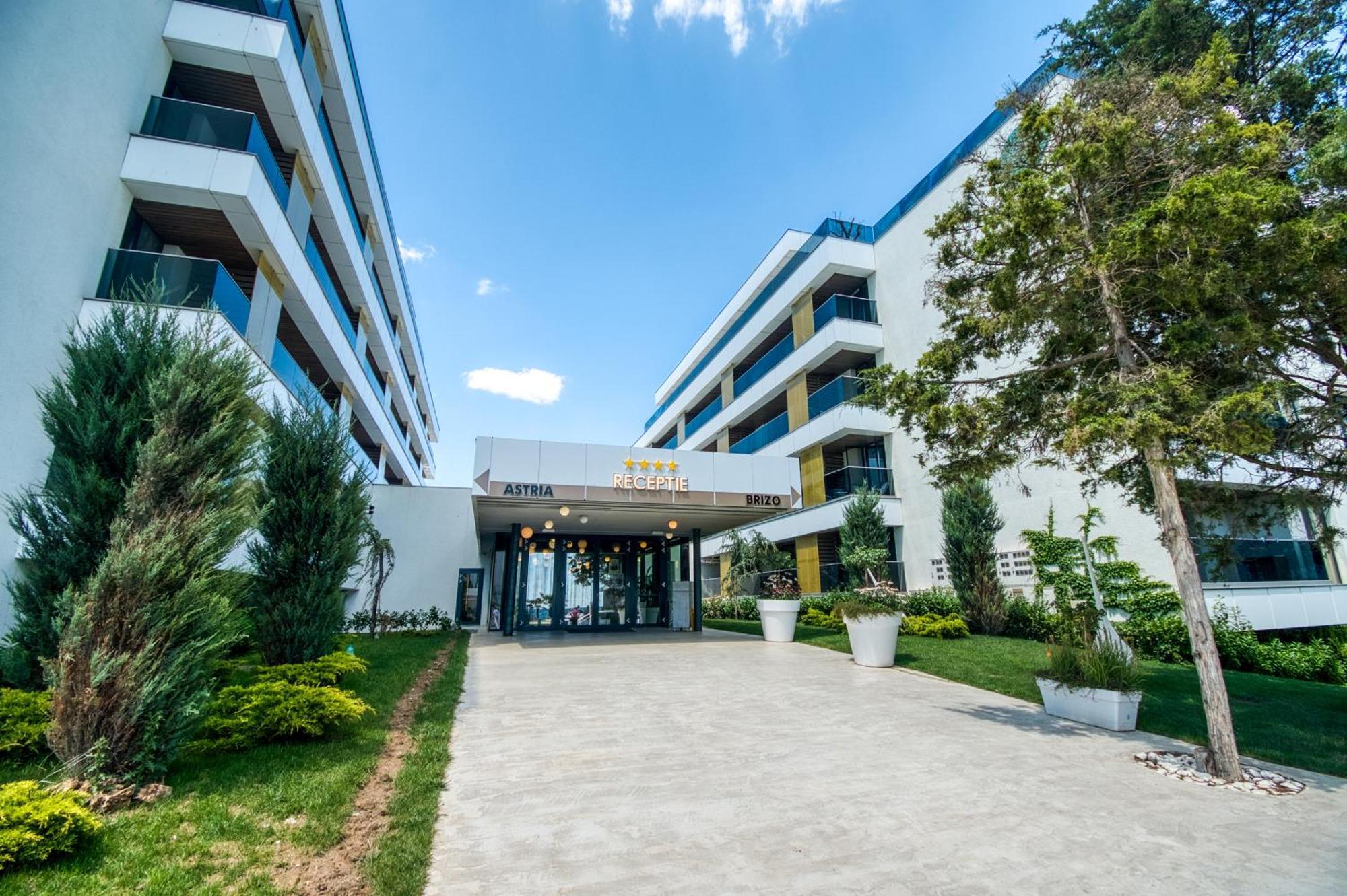 Astria Brasil - Complex Novum Apartman Olimp Kültér fotó